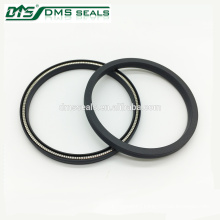 Uso certificado ISO9001 en Aviation Spring Energized PTFE Carbon Seal